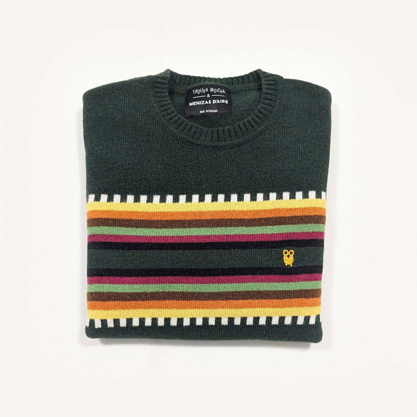 Stripe Lambswool Sweater