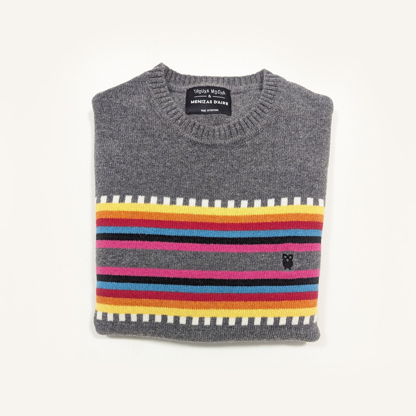 Stripe Lambswool Sweater