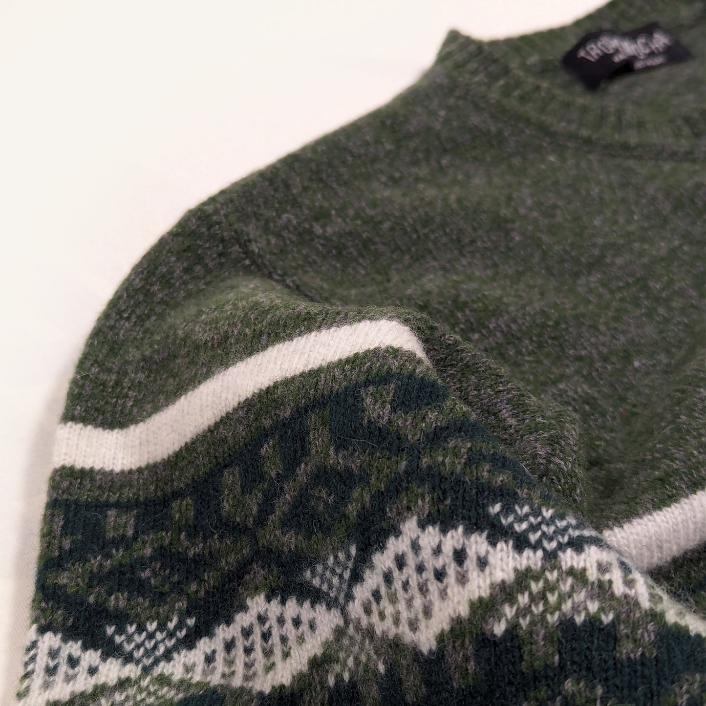 Winter Wool Sweater