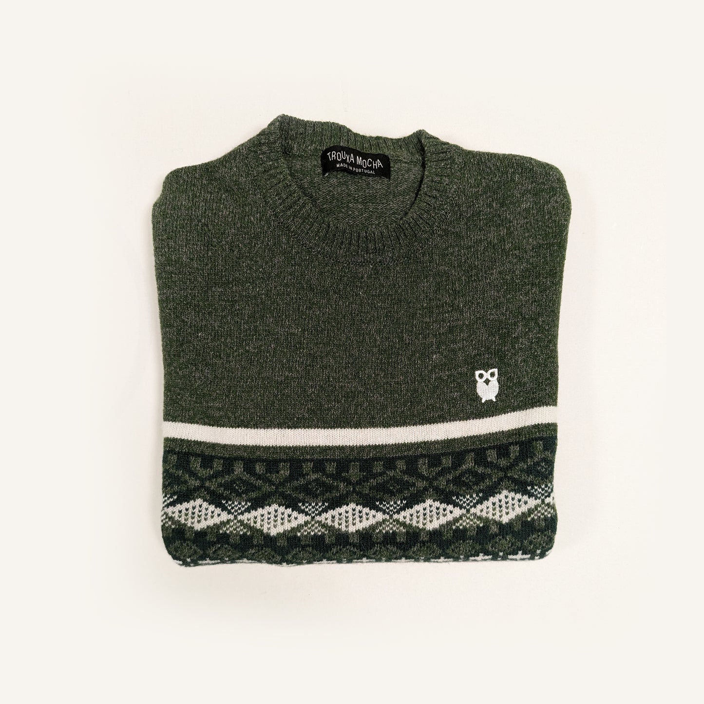 Winter Wool Sweater