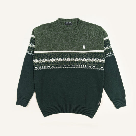 Winter Wool Sweater